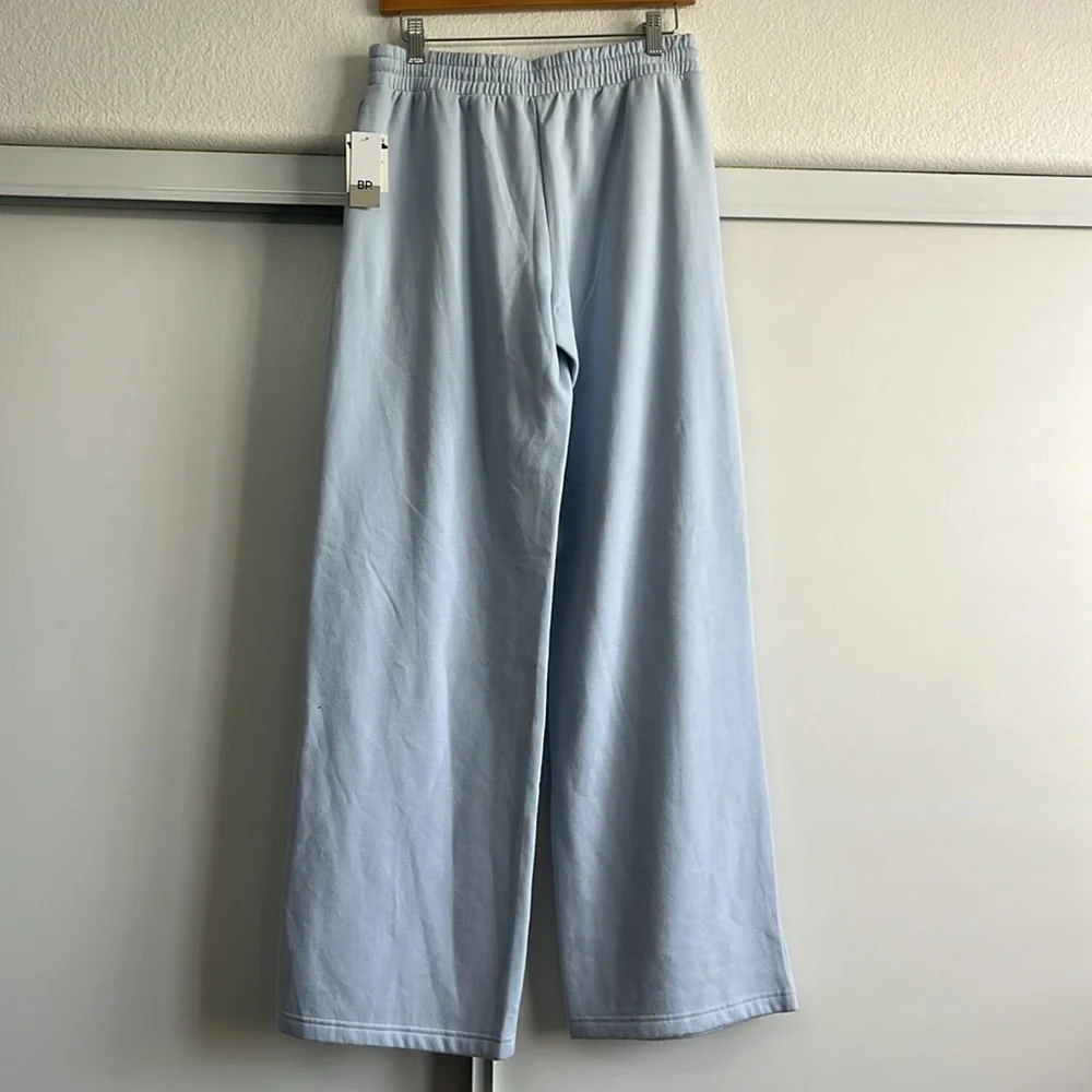 BP Light Blue Wide-Leg Women's Pants Size Small NWT - Picture 5 of 5